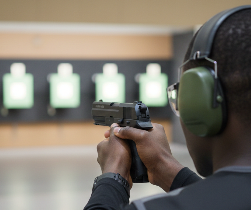 Aksa AK15 Black Blank-Firing Training Tool | Self-Defense Tool | Black